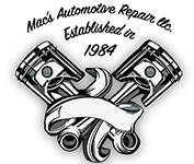 Mac's Automotive Repair Logo